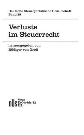 Groll |  Verluste im Steuerrecht | eBook | Sack Fachmedien