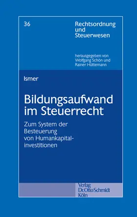 Ismer |  Bildungsaufwand im Steuerrecht | eBook | Sack Fachmedien