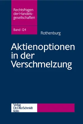 Rothenburg |  Aktienoptionen in der Verschmelzung | eBook | Sack Fachmedien