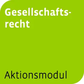Aktionsmodul Gesellschaftsrecht | Otto Schmidt | Datenbank | www2.sack.de