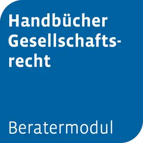 Beratermodul Handbücher Gesellschaftsrecht | Otto Schmidt | Datenbank | www2.sack.de