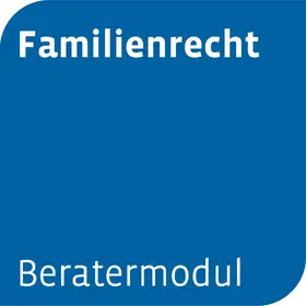 Beratermodul Familienrecht | Otto Schmidt | Datenbank | www2.sack.de