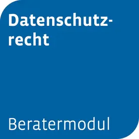  Beratermodul Datenschutzrecht | Datenbank |  Sack Fachmedien