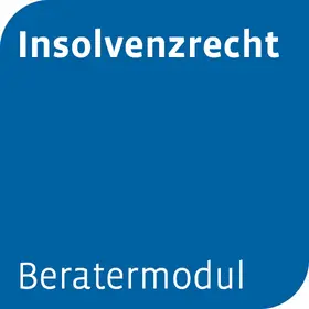 Beratermodul Insolvenzrecht | Otto Schmidt | Datenbank | www2.sack.de
