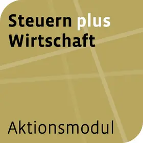  Aktionsmodul Steuern plus Wirtschaft | Datenbank |  Sack Fachmedien