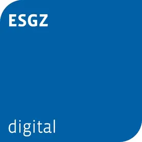  ESGZ digital | Datenbank |  Sack Fachmedien