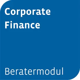 Beratermodul CORPORATE FINANCE | Otto Schmidt | Datenbank | www2.sack.de