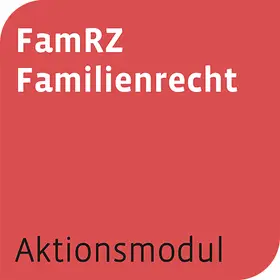 Aktionsmodul FamRZ Familienrecht | Otto Schmidt | Datenbank | www2.sack.de