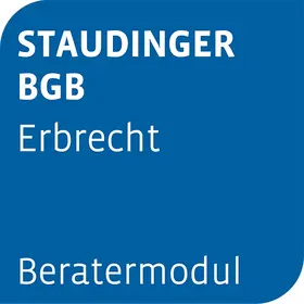 Beratermodul STAUDINGER BGB Erbrecht | Otto Schmidt | Datenbank | www2.sack.de