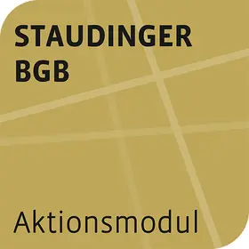 Aktionsmodul STAUDINGER BGB | Otto Schmidt | Datenbank | www2.sack.de