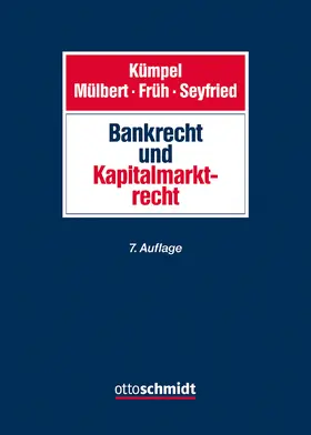 Kümpel / Mülbert / Früh |  Bank- und Kapitalmarktrecht | Buch |  Sack Fachmedien