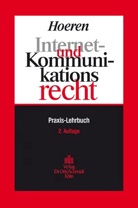 Hoeren |  Internet- und Kommunikationsrecht | Buch |  Sack Fachmedien