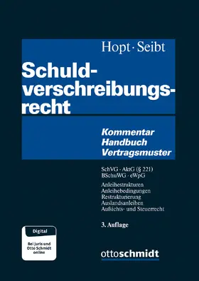 Aders / Hopt / Gleske | Schuldverschreibungsrecht | Buch | 978-3-504-43014-6 | www2.sack.de