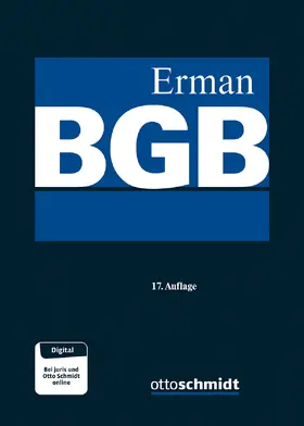 Erman |  BGB | Buch |  Sack Fachmedien