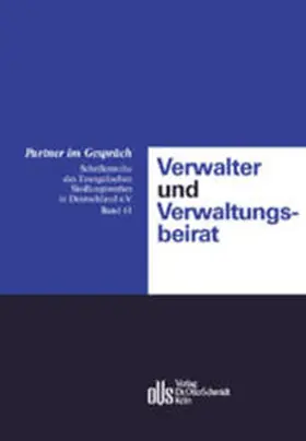  Verwalter und Verwaltungsbeirat | Buch |  Sack Fachmedien