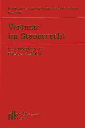 Groll |  Verluste im Steuerrecht | Buch |  Sack Fachmedien