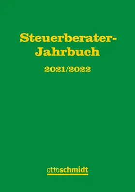 Rödder |  Steuerberater-Jahrbuch 2021/2022 | Buch |  Sack Fachmedien