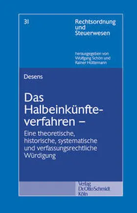 Desens |  Das Halbeinkünfteverfahren | Buch |  Sack Fachmedien