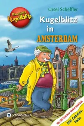 Scheffler |  Kommissar Kugelblitz - Kugelblitz in Amsterdam | Buch |  Sack Fachmedien