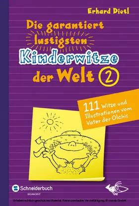 Dietl |  Die garantiert lustigsten Kinderwitze der Welt 2 | eBook | Sack Fachmedien