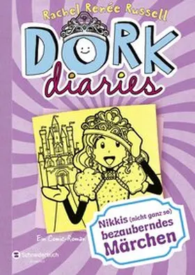 Russell |  DORK Diaries 08. Nikkis (nicht ganz so) bezauberndes Märchen | Buch |  Sack Fachmedien