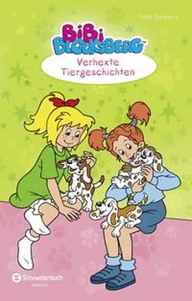 Schwartz |  Bibi Blocksberg. Verhexte Tiergeschichten | Buch |  Sack Fachmedien