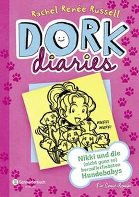 Russell |  DORK Diaries 10. Nikki und die (nicht ganz so) herzallerliebsten Hundebabys | Buch |  Sack Fachmedien