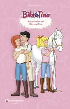 Schwartz |  Bibi & Tina - Herzklopfen bei Bibi und Tina | Buch |  Sack Fachmedien