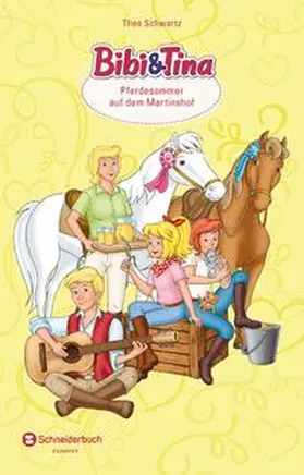 Schwartz |  Bibi & Tina - Pferdesommer auf dem Martinshof | Buch |  Sack Fachmedien