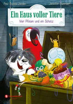 Dubois Jacobs / Swender |  Ein Haus voller Tiere, Band 02 | Buch |  Sack Fachmedien