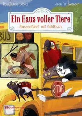 Dubois Jacobs / Swender |  Ein Haus voller Tiere, Band 03 | Buch |  Sack Fachmedien