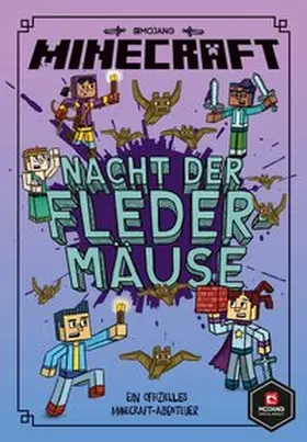 Eliopulos / Minecraft / Flowers |  Minecraft, Nacht der Fledermäuse | Buch |  Sack Fachmedien