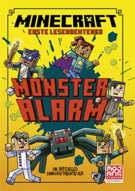 Eliopulos / Mojang AB |  Minecraft Erste Leseabenteuer - Monster-Alarm | Buch |  Sack Fachmedien
