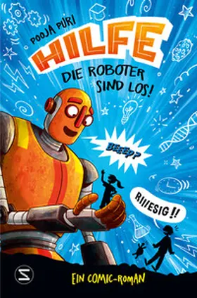 Puri |  Hilfe, die Roboter sind los! | Buch |  Sack Fachmedien