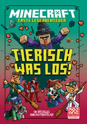Eliopulos |  Minecraft Erste Leseabenteuer - Tierisch was los! | Buch |  Sack Fachmedien
