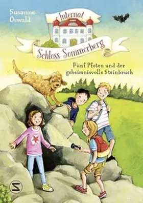 Oswald | Internat Schloss Sommerberg - Fünf Pfoten und der geheimnisvolle Steinbruch | Buch | 978-3-505-15114-9 | sack.de
