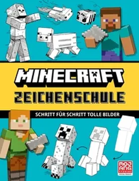  Minecraft Zeichenschule. Schritt für Schritt tolle Bilder | Buch |  Sack Fachmedien
