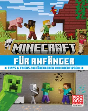  Minecraft für Anfänger. Tipps & Tricks zum Überleben und Kreativsein | Buch |  Sack Fachmedien
