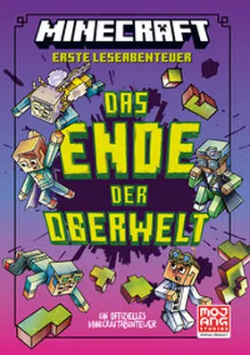 Eliopulos / Batson / Hill |  Minecraft Erste Leseabenteuer - Das Ende der Oberwelt | Buch |  Sack Fachmedien