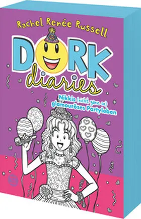 Russell |  DORK Diaries, Band 02: Nikkis (nicht ganz so) glamouröses Partyleben: Mit tollem Bonusmaterial für deine Party | Buch |  Sack Fachmedien