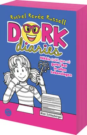 Russell |  DORK Diaries, Band 5: Nikkis (nicht ganz so) guter Rat in allen Lebenslagen | Buch |  Sack Fachmedien