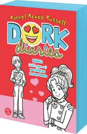 Russell |  DORK Diaries, Band 06: Nikkis (nicht ganz so) perfektes erstes Date | Buch |  Sack Fachmedien