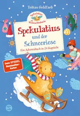 Goldfarb |  Spekulatius, der Weihnachtsdrache. Spekulatius und der Schneeriese | Buch |  Sack Fachmedien