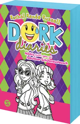 Russell |  DORK Diaries, Band 11: Nikkis (nicht ganz so) fabulöser Schüleraustausch | Buch |  Sack Fachmedien