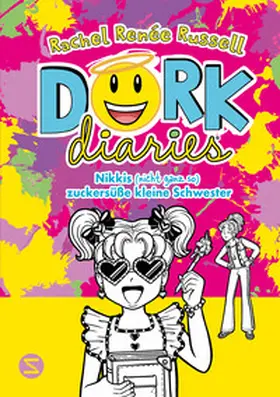 Russell |  Dork Diaries. Nikkis (nicht ganz so) zuckersüße kleine Schwester | Buch |  Sack Fachmedien