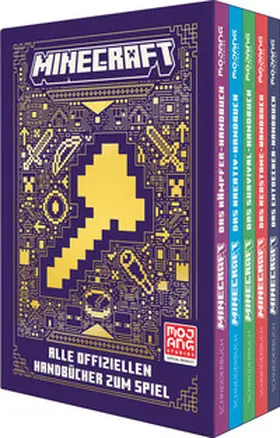 Minecraft |  Minecraft Alle offiziellen Handbücher zum Spiel | Buch |  Sack Fachmedien