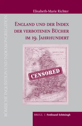 Richter |  England und der Index der verbotenen Bücher im 19. Jahrhundert | Buch |  Sack Fachmedien