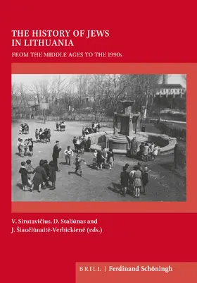 Sirutavicius / Sirutavicius / Staliunas |  The History of Jews in Lithuania | Buch |  Sack Fachmedien