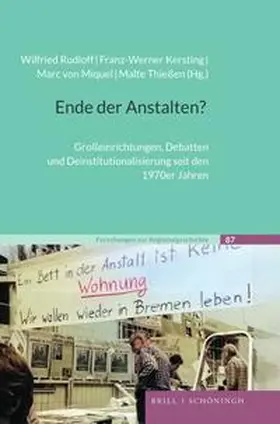 Rudloff / Kersting / Miquel |  Ende der Anstalten? | Buch |  Sack Fachmedien