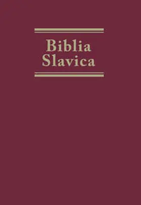 Rothe / Scholz / Olesch |  Biblia Slavica. Nachdrucke ältester Ausgaben slawischer und baltischer Bibelübersetzungen / Serie III: Ostslawische Bibeln / Skorina Kommentare Apostol, Wilna 1525 | Buch |  Sack Fachmedien